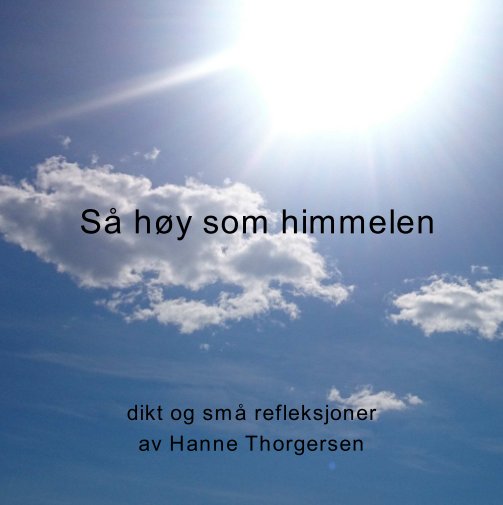 View Så høy som himmelen by Hanne Thorgersen