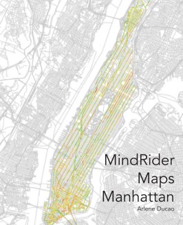 MindRider Maps Manhattan - hardcover book cover