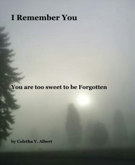 I Remember You book cover