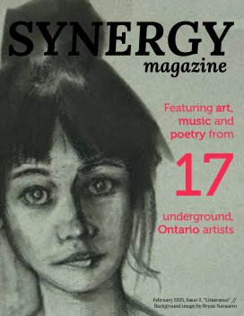 Limerence - Synergy Magazine book cover