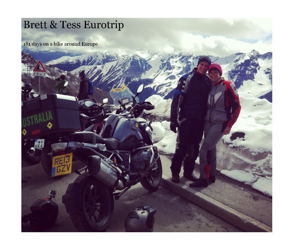 Ver Brett & Tess' Eurotrip por Terese Astrid
