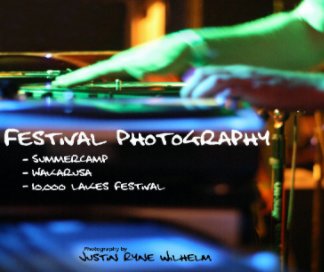 Festival Photography book cover