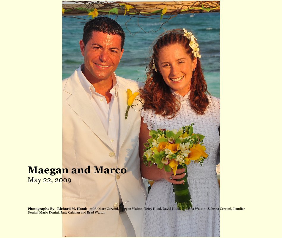 Maegan and Marco May 22, 2009 nach Richard Hood anzeigen