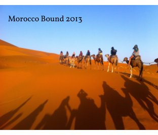 Morocco Bound 2013 book cover