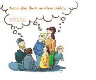 Remember the time when Buddy... book cover