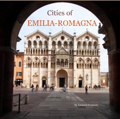 Cities of EMILIA-ROMAGNA book cover
