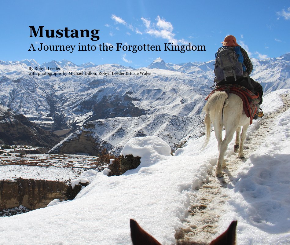 View Mustang by Robyn Leeder