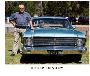 The KEM 710 Story book cover