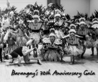 Barangay 30th Anniversary Gala book cover