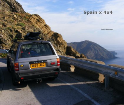 Spain x 4x4 book cover