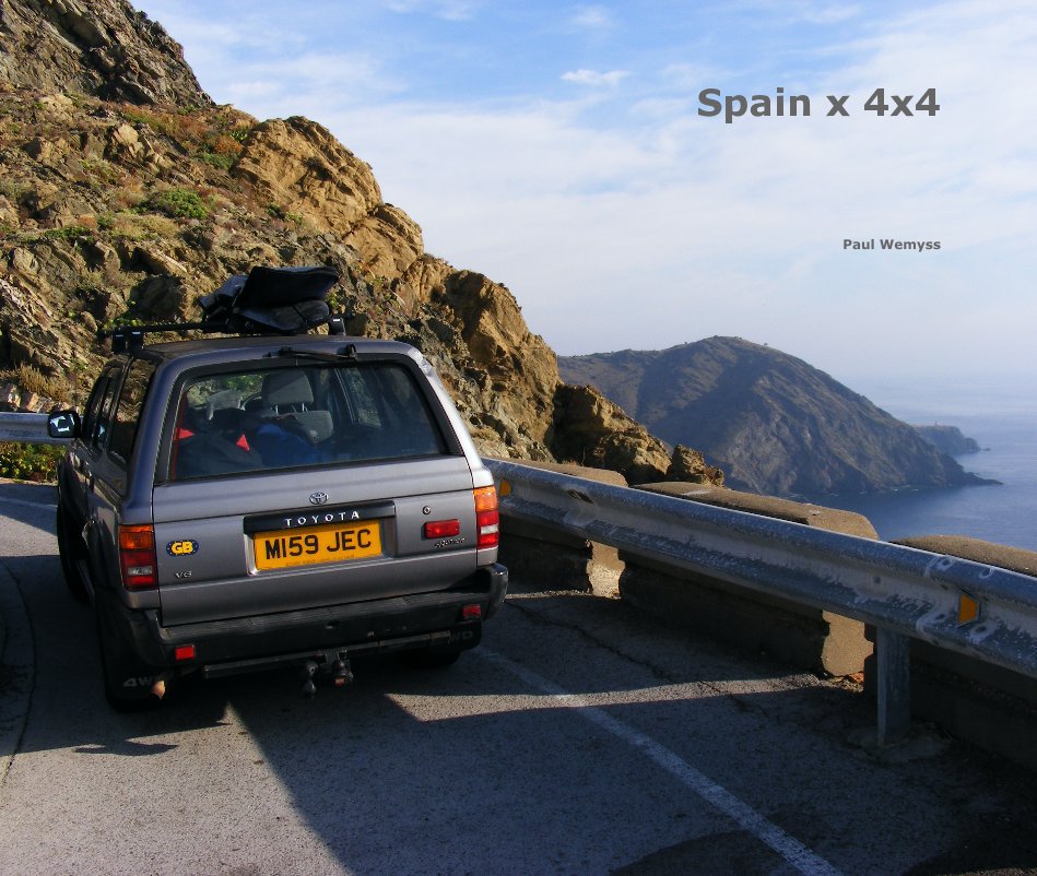 View Spain x 4x4 by Paul Wemyss