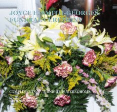 JOYCE E. SMITH-GEORGES FUNERAL CEREMONY book cover