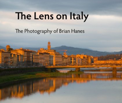 The Lens on Italy book cover