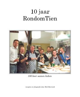 10 jaar RondomTien book cover