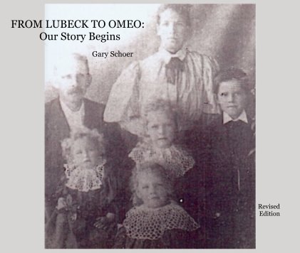 FROM LUBECK TO OMEO: Our Story Begins (Revised Edition) book cover