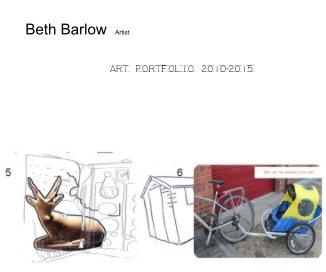 Beth Barlow Artist book cover