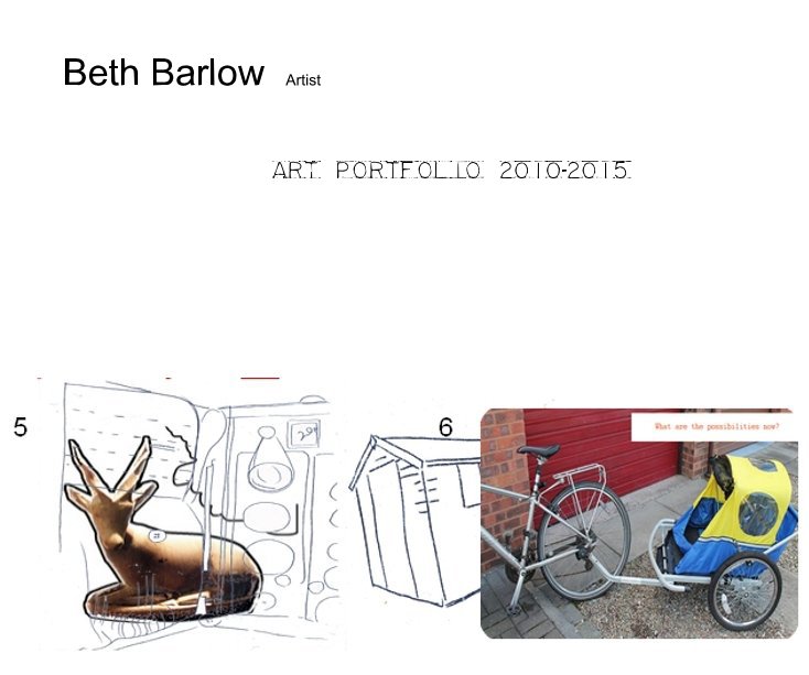 Beth Barlow Artist nach Art Portfolio 2010-2015 anzeigen