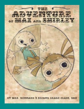 The Adventure of Max and Shirley book cover