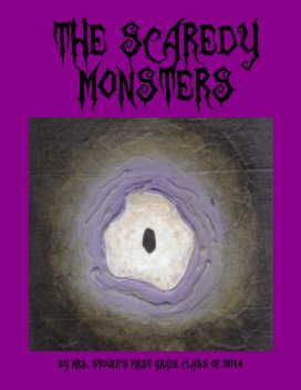 Scaredy Monsters book cover