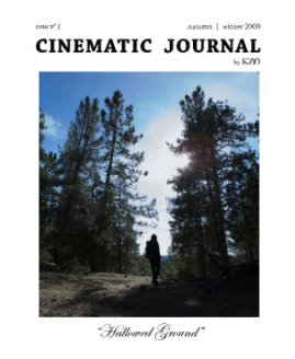 Cinematics Journal by KZO book cover