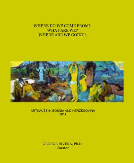 ARTNAUTS IN BOSNIA AND HERZEGOVINA 2014 book cover