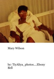 Mary Wilson book cover