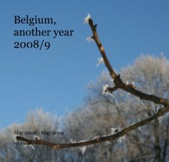 Belgium, another year 2008/9 book cover