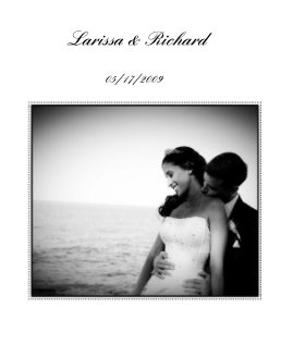 Larissa & Richard book cover