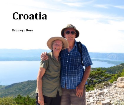 Croatia book cover