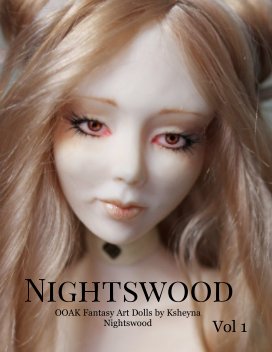 Nightswood Vol 1 book cover