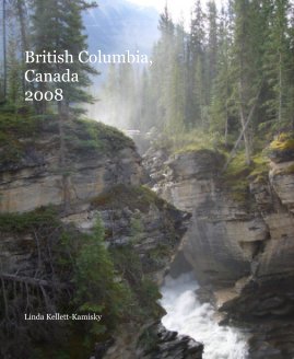 British Columbia, Canada 2008 book cover