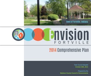 Envision Fortville Compreshensive Plan book cover