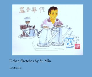 Urban Sketches by Su Min book cover