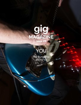 gig MAGAZINE issue #9 book cover