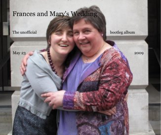Frances and Mary's Wedding book cover