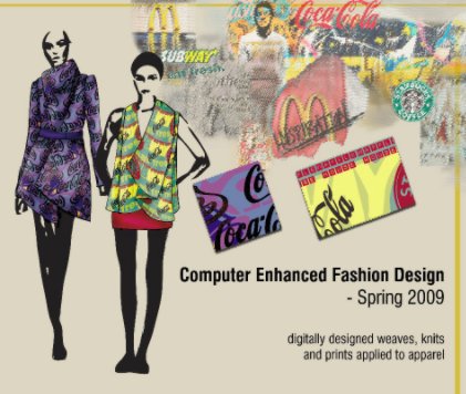 Computer-enhanced Fashion Design book cover