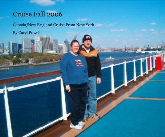 Cruise Fall 2006 book cover
