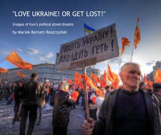 "LOVE UKRAINE! OR GET LOST!" book cover