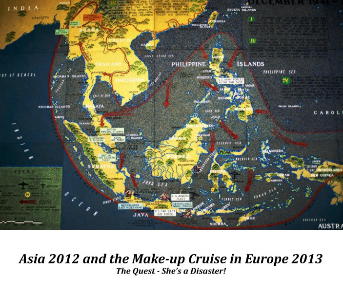 View Asia Cruise and Europe Makeup Cruise by David Wong