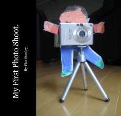 My First Photo Shoot. By Flat Stanley book cover