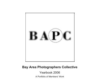 Bay Area Photographers Collective book cover