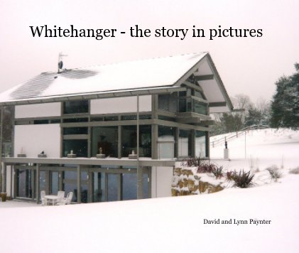 Whitehanger - the story in pictures book cover