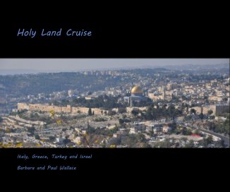 Holy Land Cruise book cover