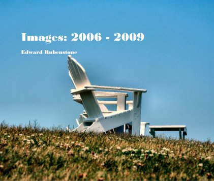 Images: 2006 - 2009 book cover