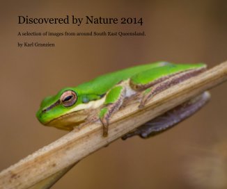 Discovered by Nature 2014 book cover