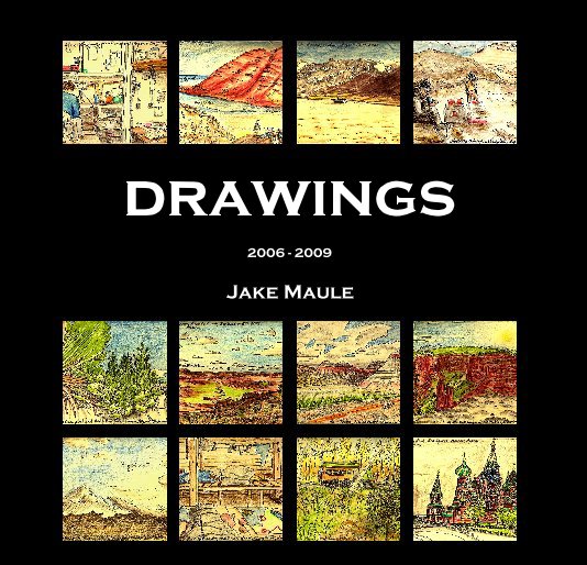 Bekijk DRAWINGS op Jake Maule