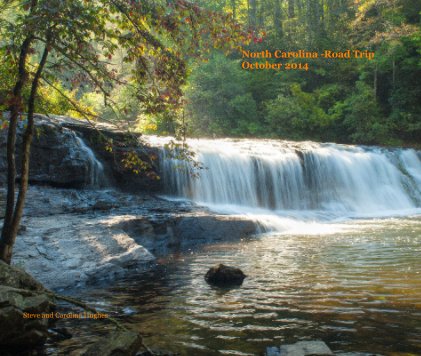 North Carolina -Road Trip October 2014 book cover