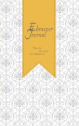 Ebenezer Journal (Women's Damask Prayer Journal) book cover