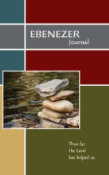Ebenezer Journal (Color Block Prayer Journal) book cover