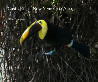 Costa Rica - New Year 2014/2015 book cover